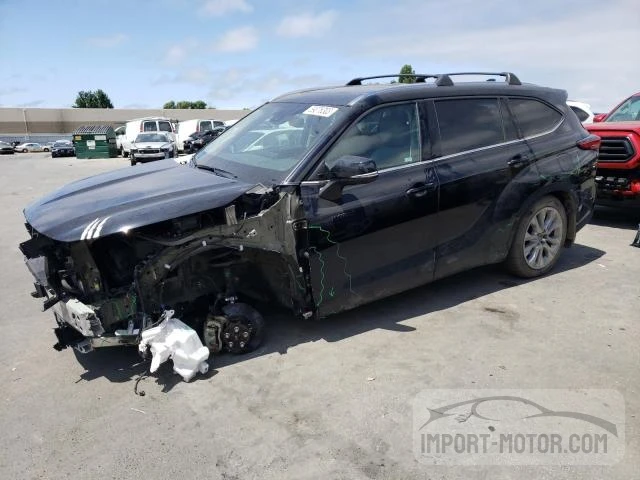 toyota highlander 2021 5tddbrch7ms534178