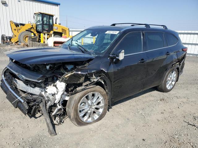 toyota highlander 2021 5tddbrch9ms058547