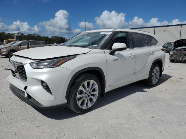 toyota highlander 2021 5tddbrchxms017862