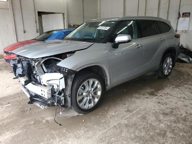 toyota highlander 2021 5tddbrchxms063580