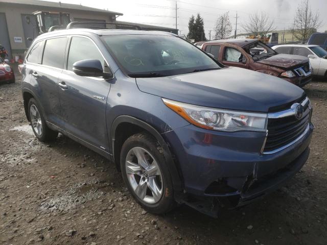 toyota highlander 2016 5tddcrfh0gs014000