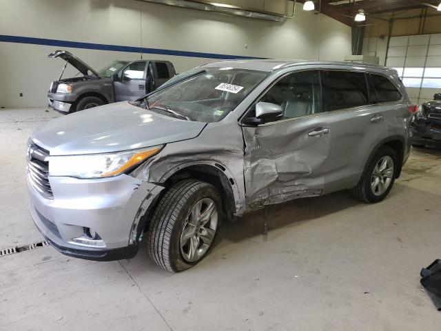 toyota highlander 2016 5tddcrfh0gs019889