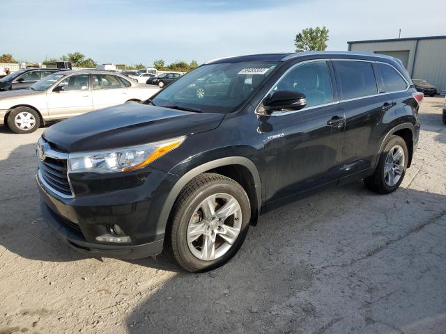 toyota highlander 2015 5tddcrfh1fs012013