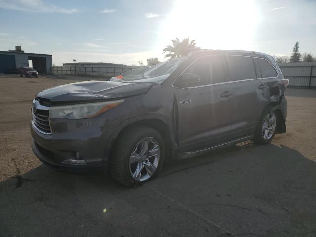 toyota highlander 2015 5tddcrfh2fs007029