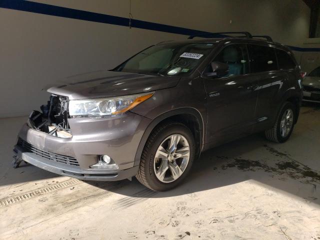 toyota highlander 2015 5tddcrfh2fs012618