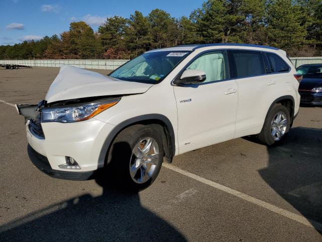 toyota highlander 2016 5tddcrfh3gs015125