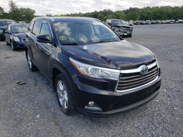 toyota highlander 2014 5tddcrfh4es006740