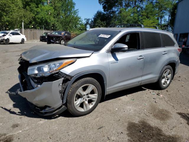 toyota highlander 2015 5tddcrfh6fs008233