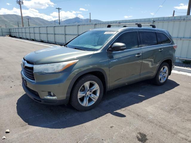 toyota highlander 2014 5tddcrfh7es005419