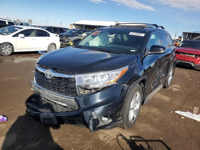 toyota highlander 2015 5tddcrfh8fs010467