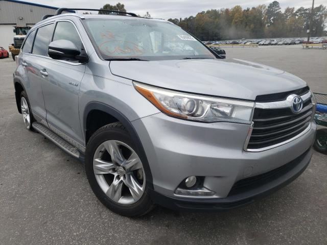 toyota highlander 2015 5tddcrfh8fs011733