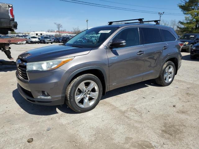 toyota highlander 2016 5tddcrfh8gs015847