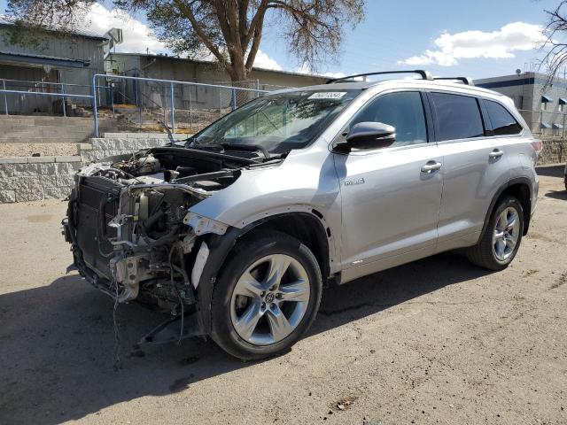 toyota highlander 2016 5tddcrfh8gs019977