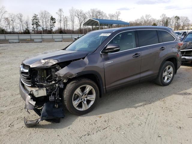 toyota highlander 2014 5tddcrfh9es005311