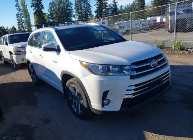 toyota highlander 2017 5tddgrfh0hs026296