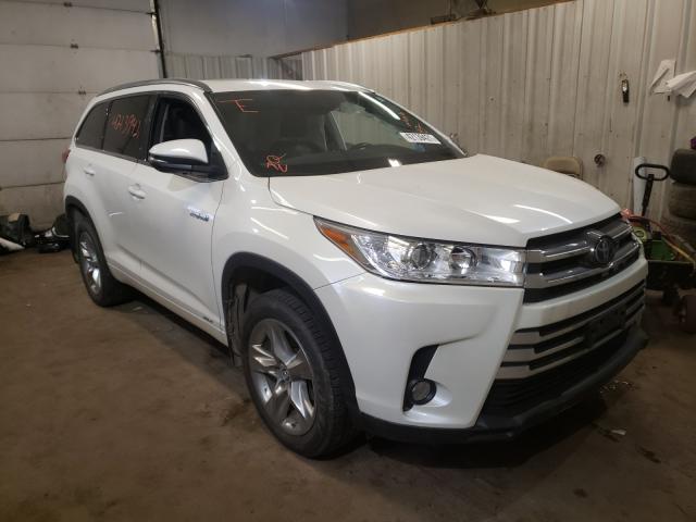 toyota highlander 2017 5tddgrfh0hs032888