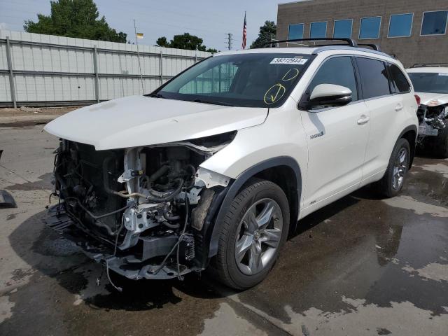 toyota highlander 2017 5tddgrfh0hs036083