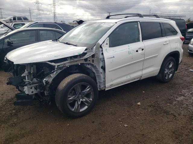 toyota highlander 2018 5tddgrfh0js037031