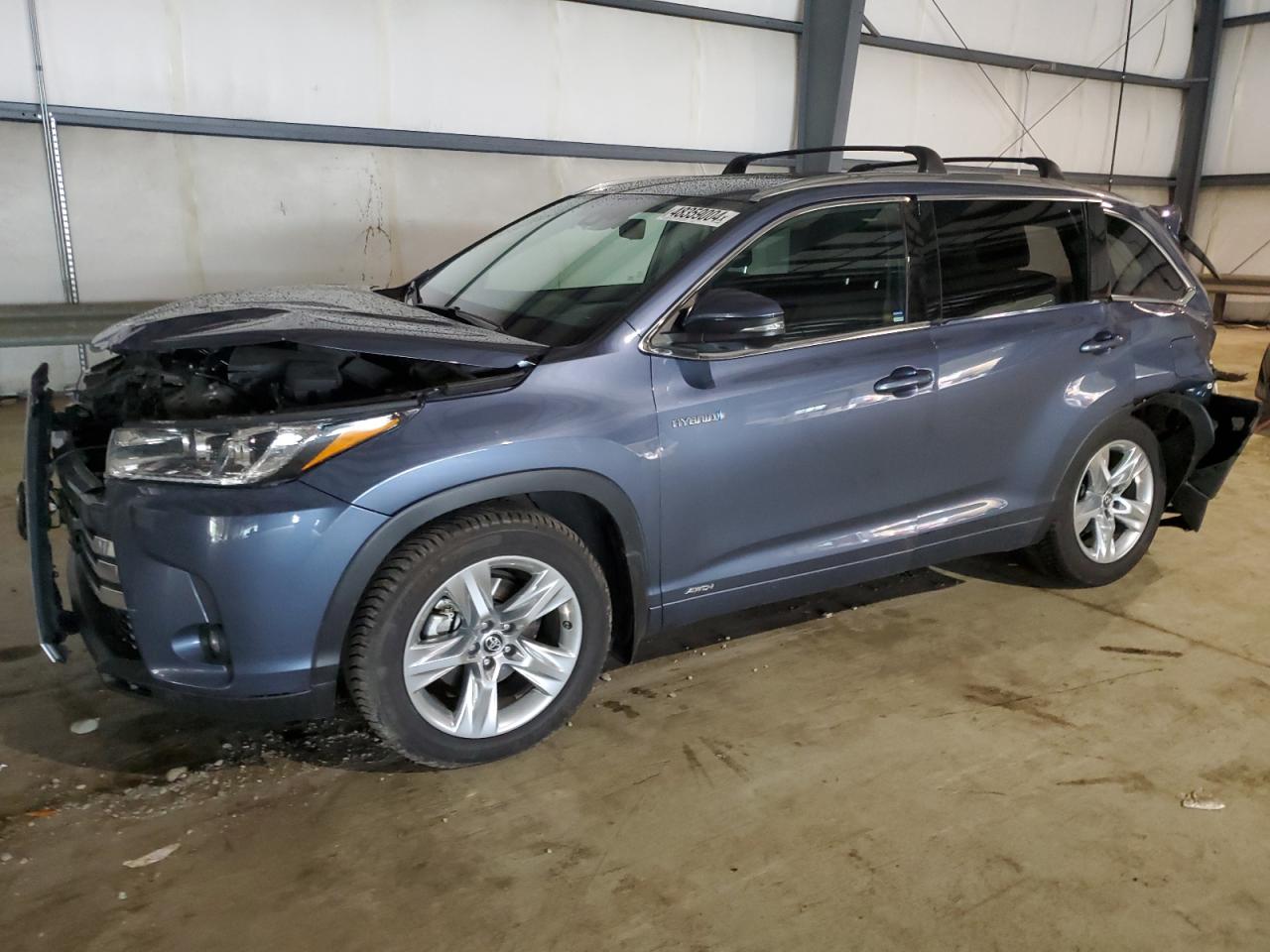 toyota highlander 2019 5tddgrfh0ks054171