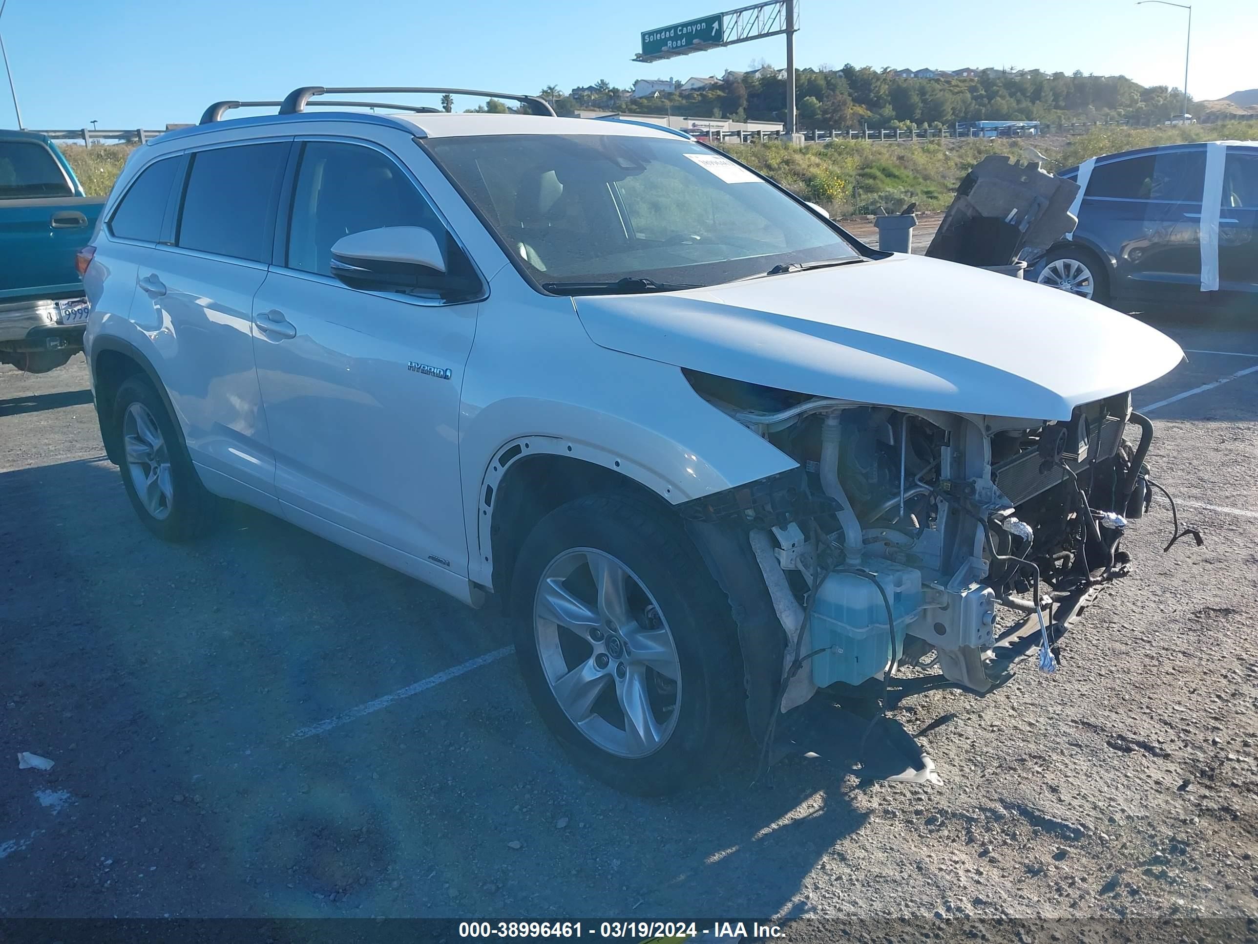 toyota highlander 2019 5tddgrfh0ks054896