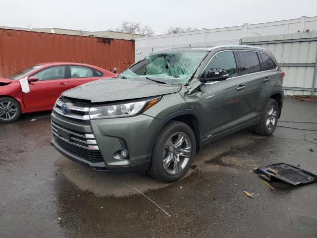 toyota highlander 2019 5tddgrfh0ks072573