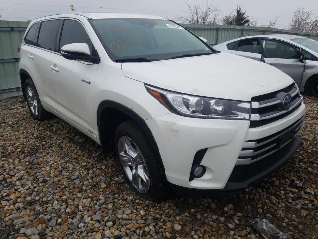 toyota highlander 2017 5tddgrfh1hs024489