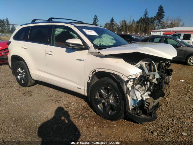 toyota highlander 2017 5tddgrfh1hs032169