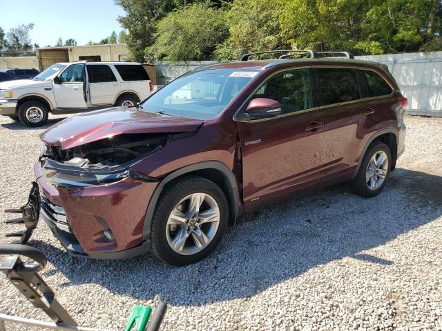 toyota highlander 2017 5tddgrfh1hs034732