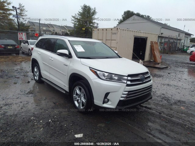 toyota highlander 2018 5tddgrfh1js050323