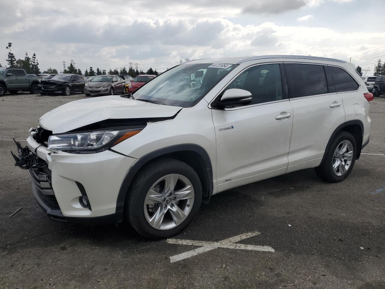 toyota highlander 2019 5tddgrfh1ks054566