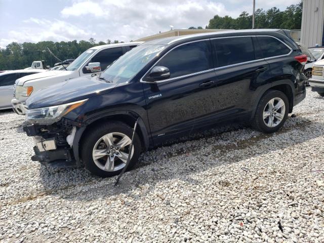 toyota highlander 2017 5tddgrfh2hs024792