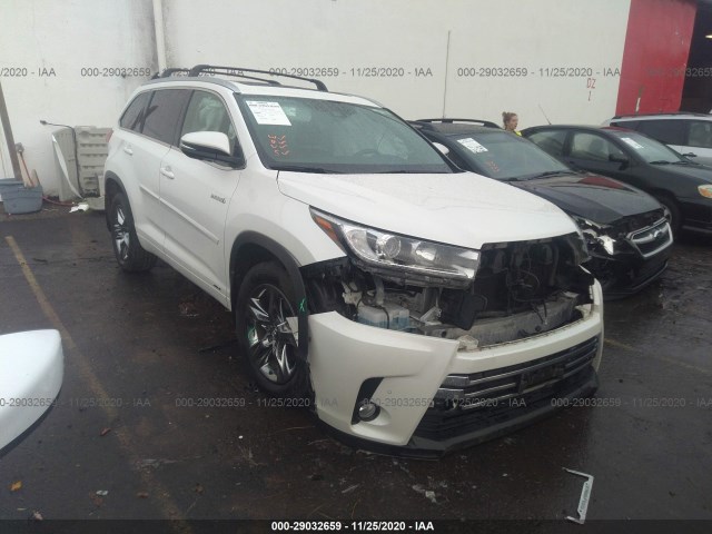 toyota highlander 2017 5tddgrfh2hs032245