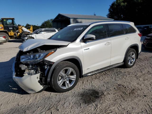 toyota highlander 2019 5tddgrfh2ks058965