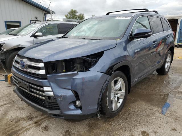 toyota highlander 2019 5tddgrfh2ks064541