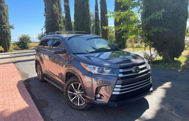 toyota highlander 2019 5tddgrfh2ks068556