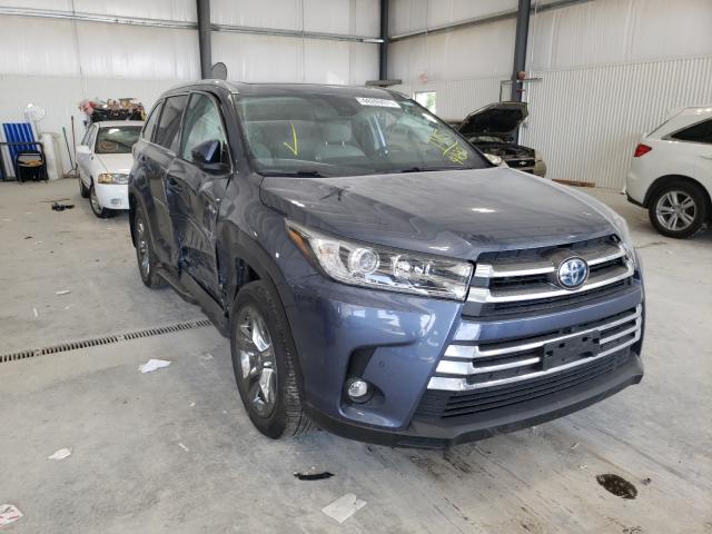 toyota highlander 2019 5tddgrfh2ks074180