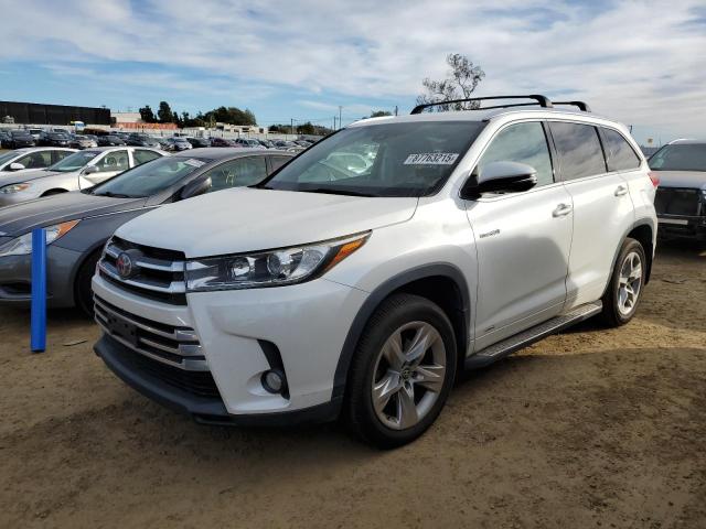 toyota highlander 2017 5tddgrfh3hs021853