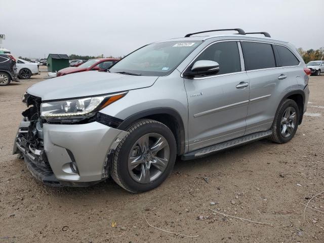 toyota highlander 2017 5tddgrfh3hs036112