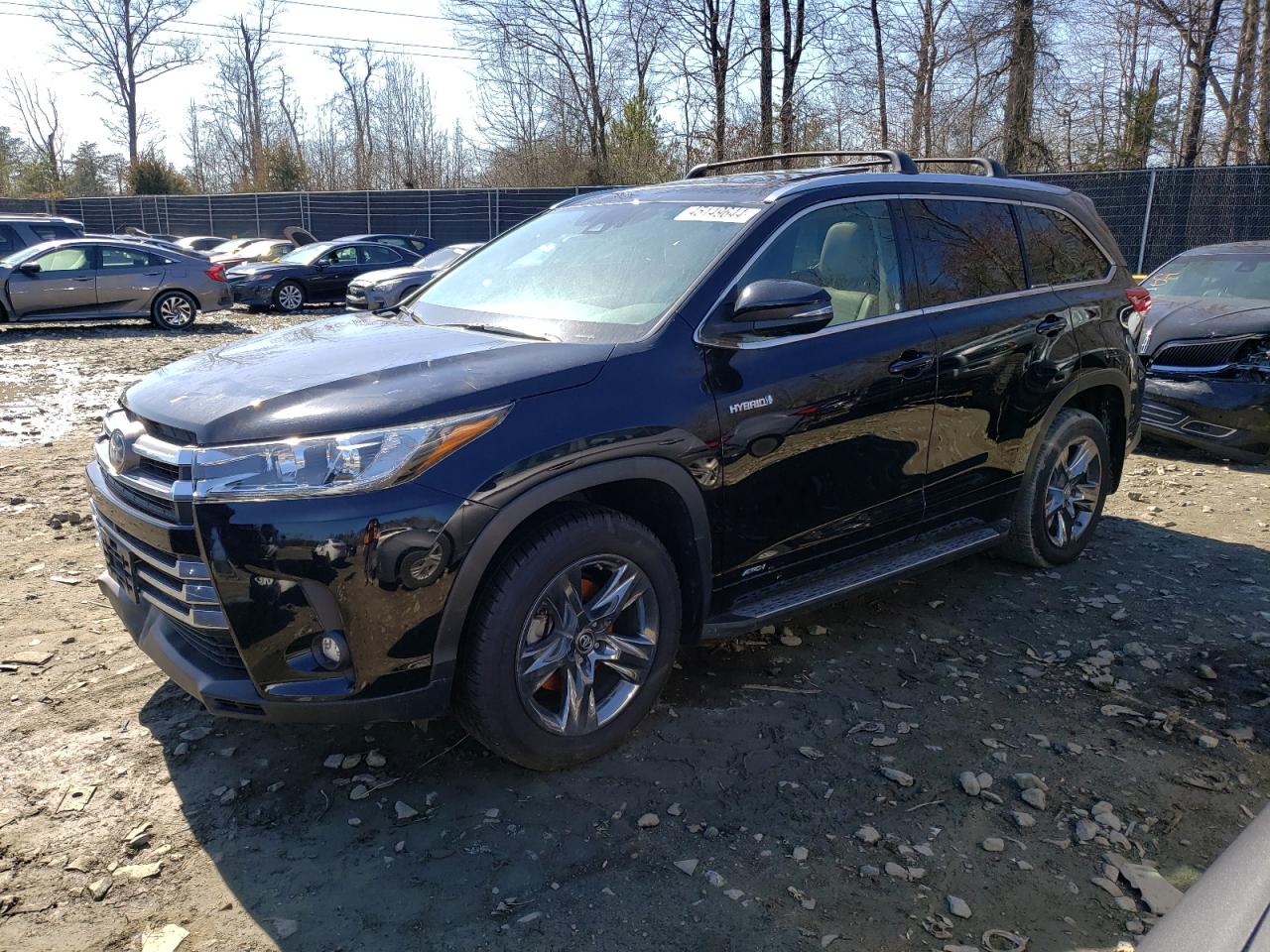 toyota highlander 2019 5tddgrfh3ks062202