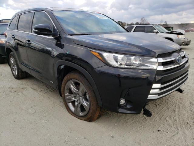 toyota highlander 2019 5tddgrfh3ks063933