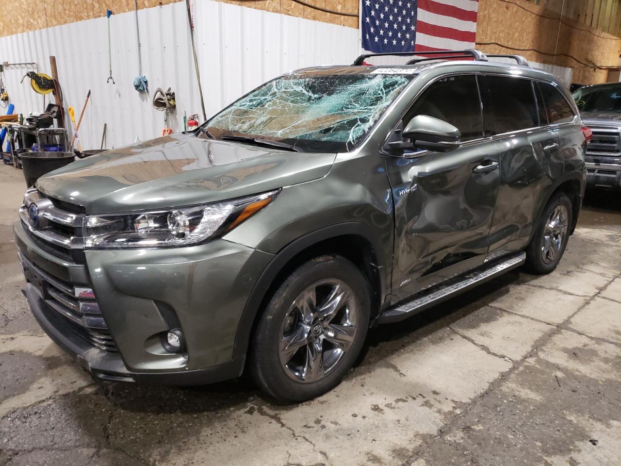 toyota highlander 2019 5tddgrfh3ks066816