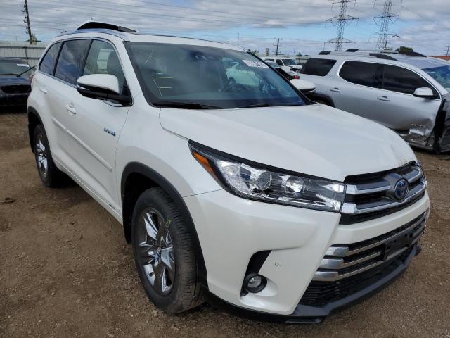 toyota highlander 2019 5tddgrfh3ks068422