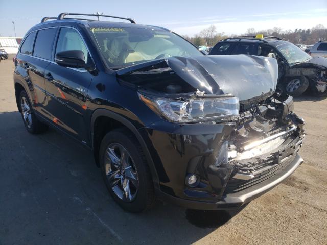 toyota highlander 2019 5tddgrfh3ks070073