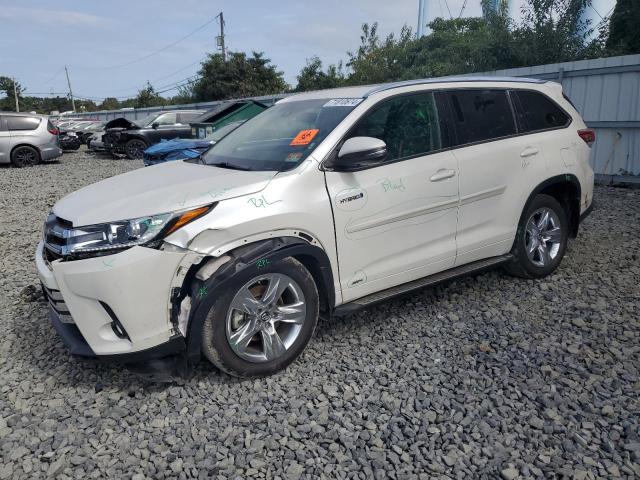 toyota highlander 2017 5tddgrfh4hs033428