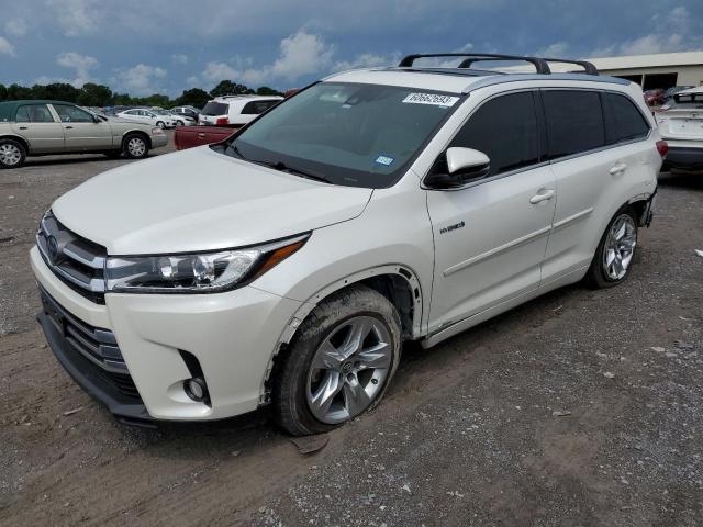 toyota highlander 2018 5tddgrfh4js040983