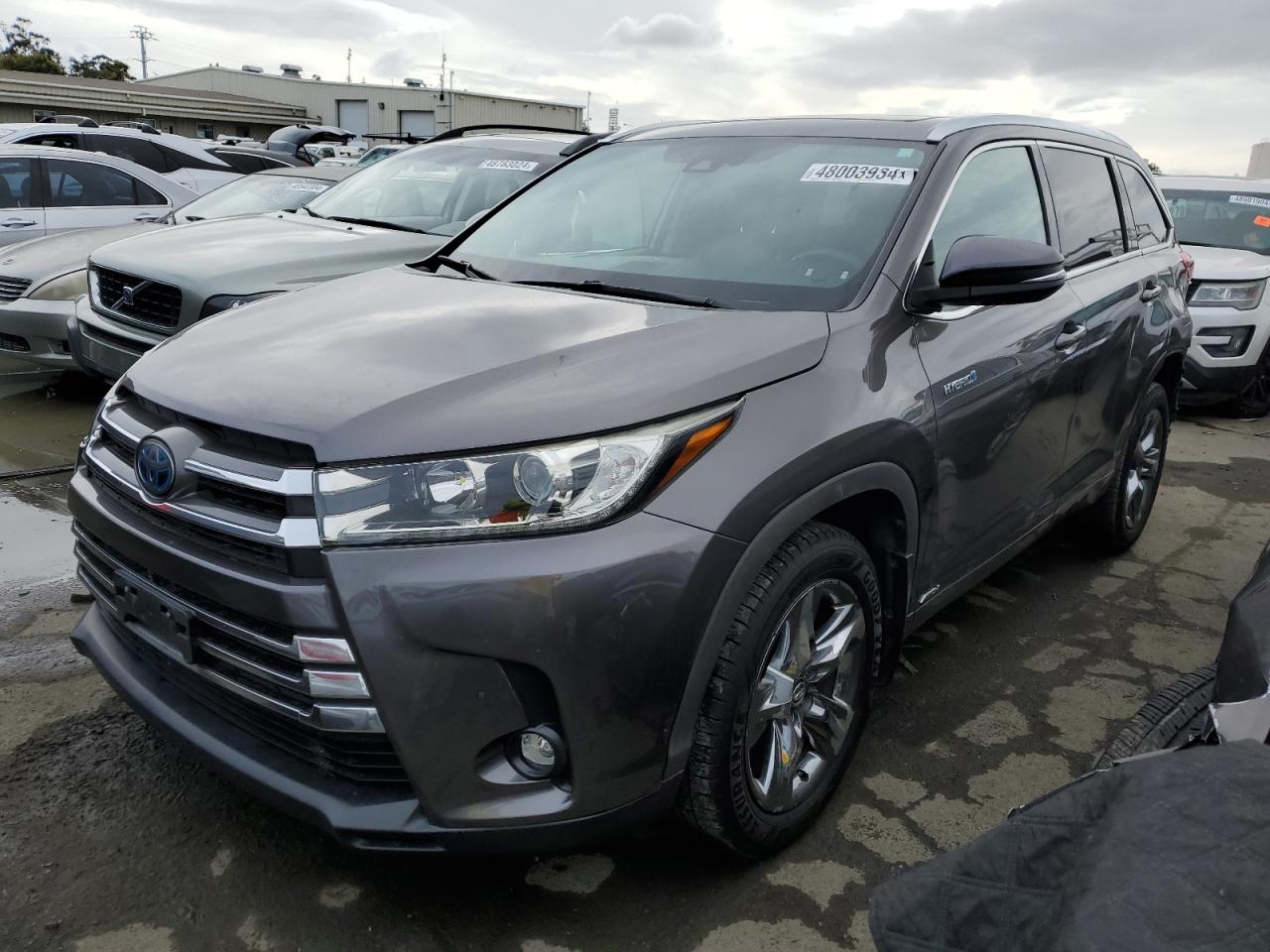 toyota highlander 2019 5tddgrfh4ks053122