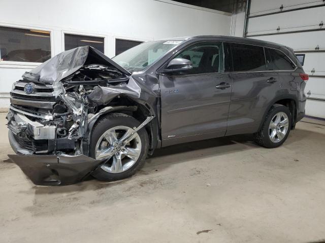 toyota highlander 2019 5tddgrfh4ks070972