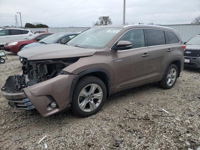 toyota highlander 2018 5tddgrfh5js051877