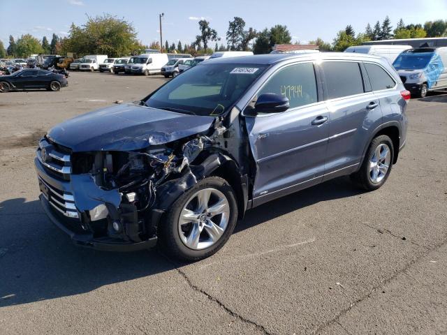 toyota highlander 2019 5tddgrfh5ks062430