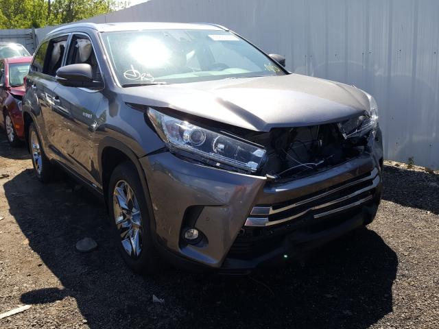 toyota highlander 2019 5tddgrfh5ks074075